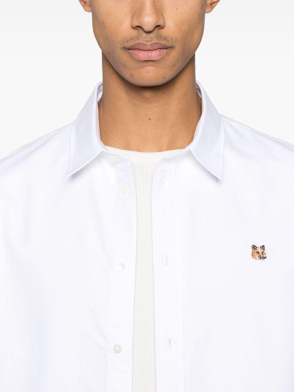 Product photo 4 for product Fox Head Embroidery Casual Shirt