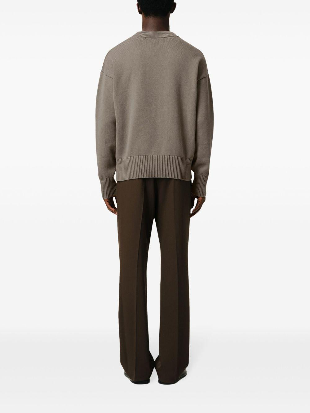 Product image of AMI Embroidered Sweater