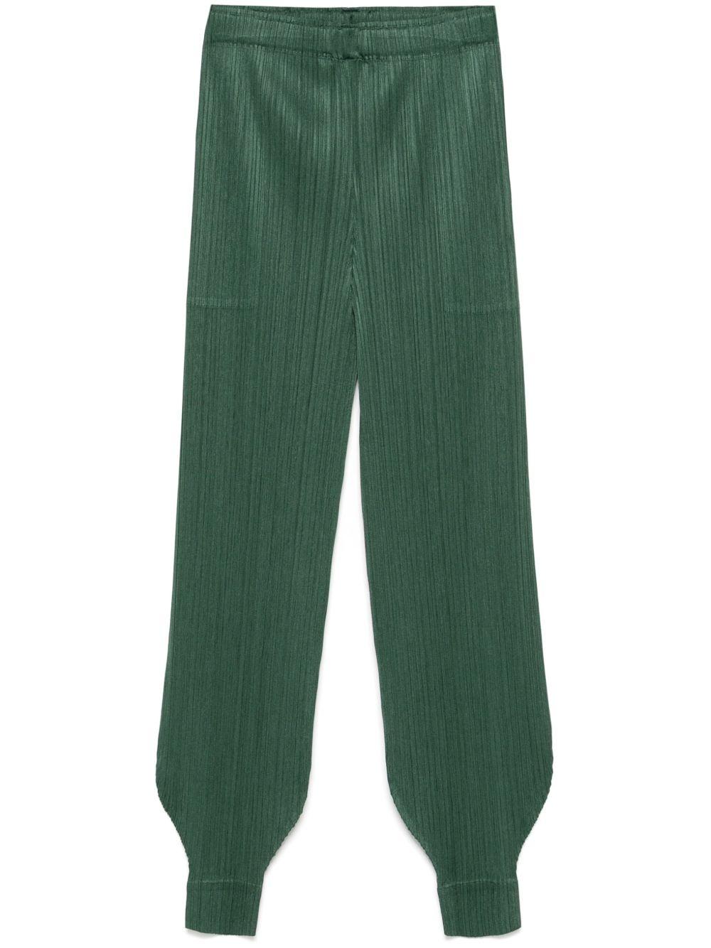 Product image of Pleated Drop Trouser