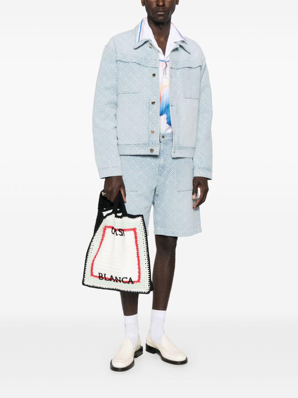 Product photo 2 for product Monogram Denim Shorts