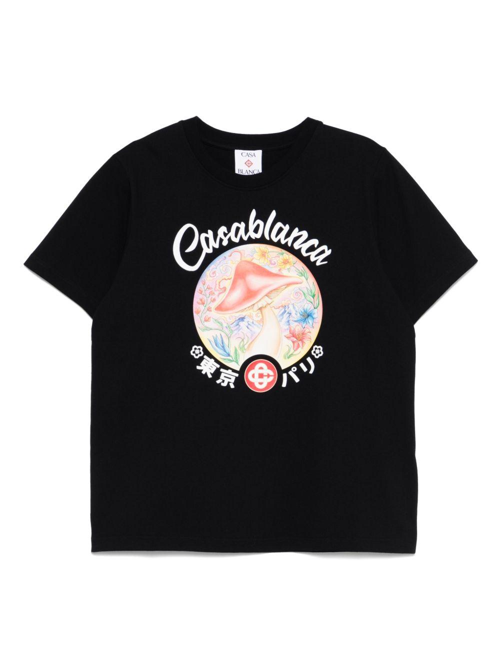 Product image of Mushroom Emblem T-Shirt