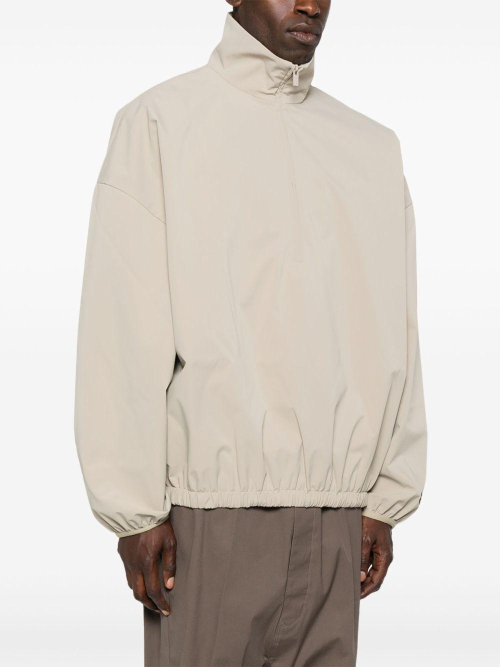 Product photo 2 for product Sporty Nylon Half Zip