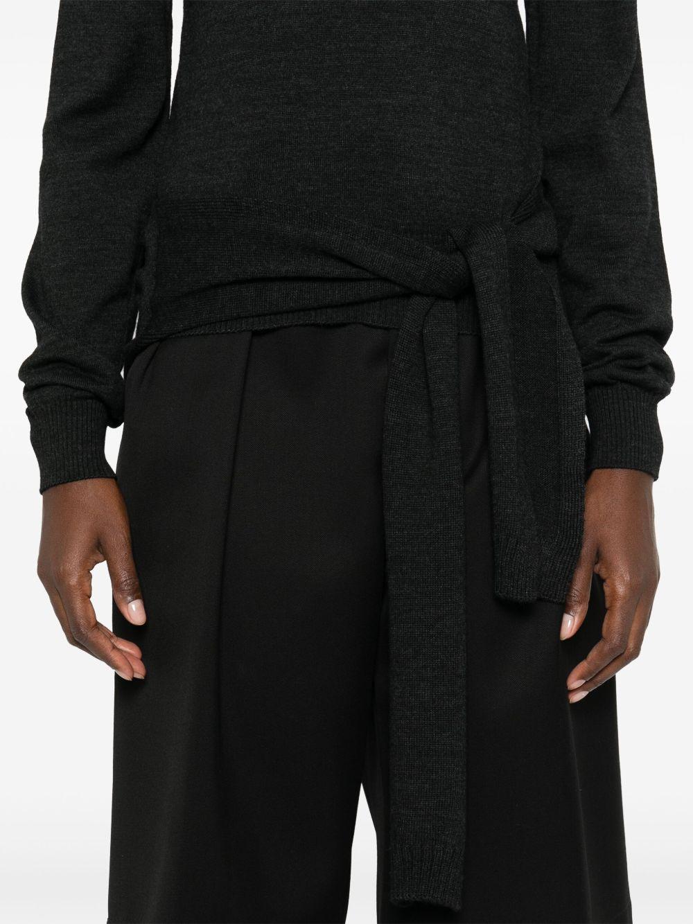 Product photo 2 for product Trompe l'Oeil Crew Neck Jumper