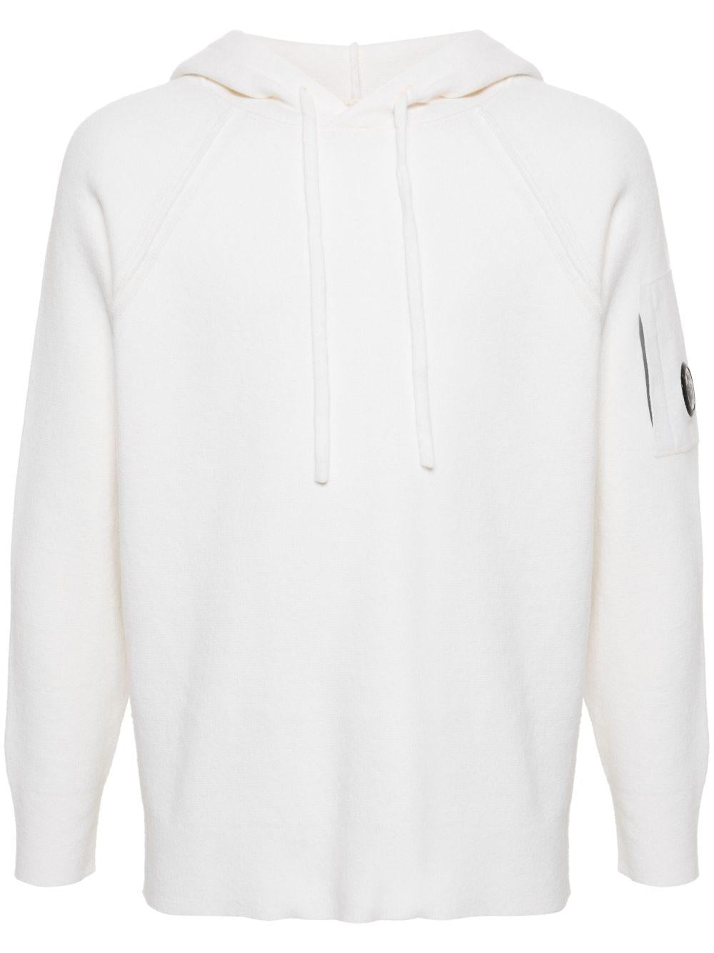 Product image of Lambswool GRS Hooded Knitwear