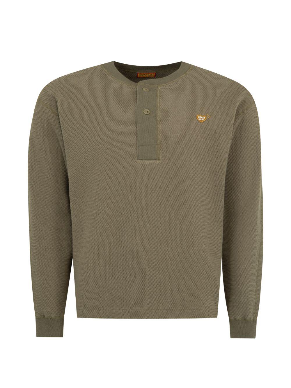 Product image of Henley Neck T-Shirt