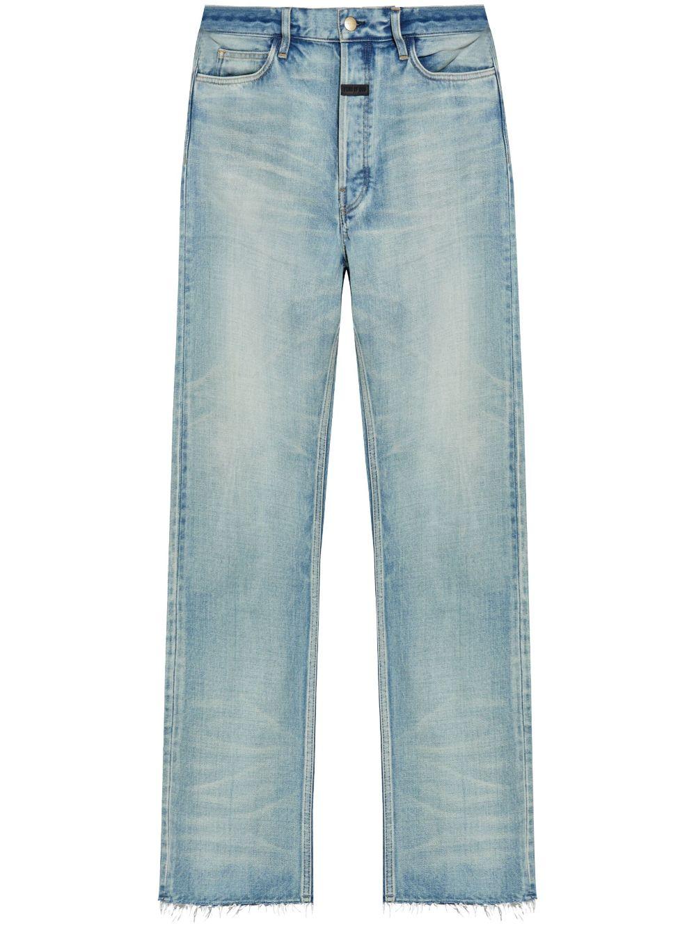 Product photo 1 for product Straight 5 Pocket Jeans