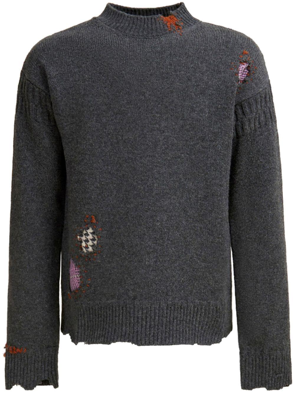 Product photo 1 for product Destroyed Knitwear