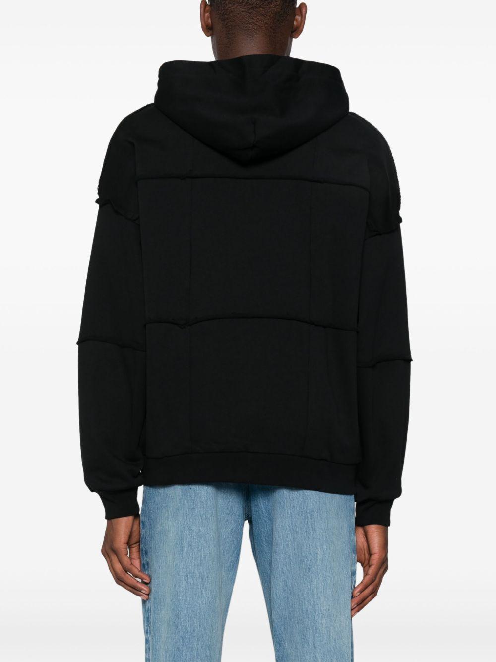 Product photo 4 for product Cut and Sew Zip-Up Hoodie