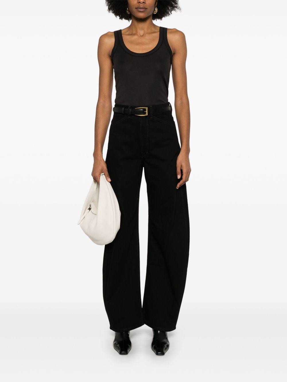 Product photo 3 for product High Waisted Curved Pants