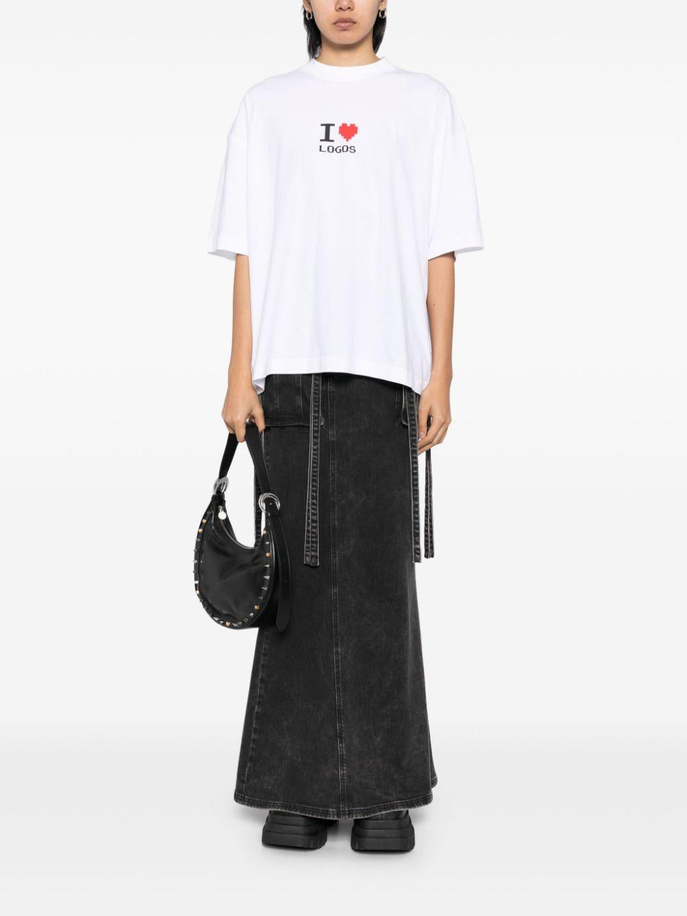 Product photo 3 for product I Love Paprika Cropped Boxy T-shirt
