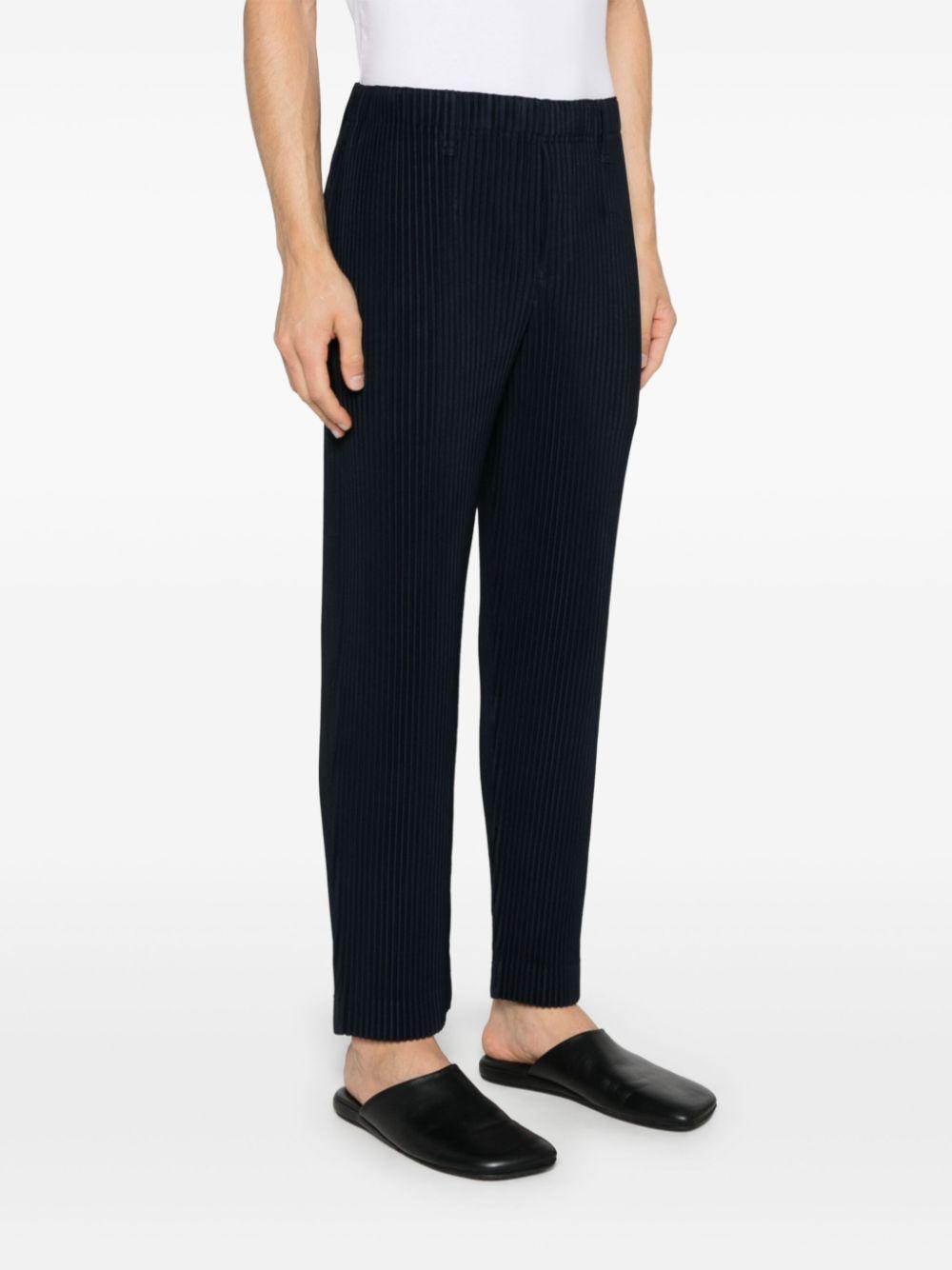 Product image of Basic Pleated Straight Trouser