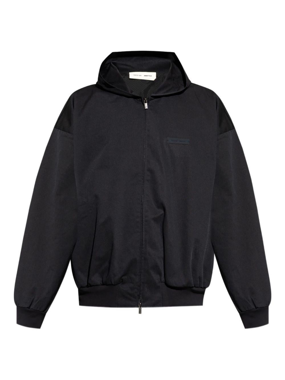 Product image of Poly Cotton Twill Hoodie