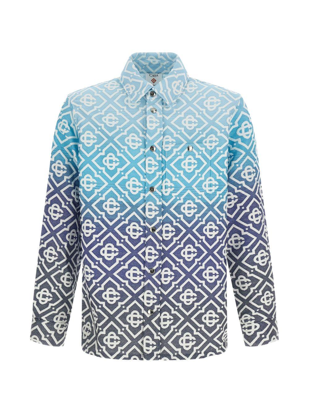 Product image of Monogram Boucle Overshirt