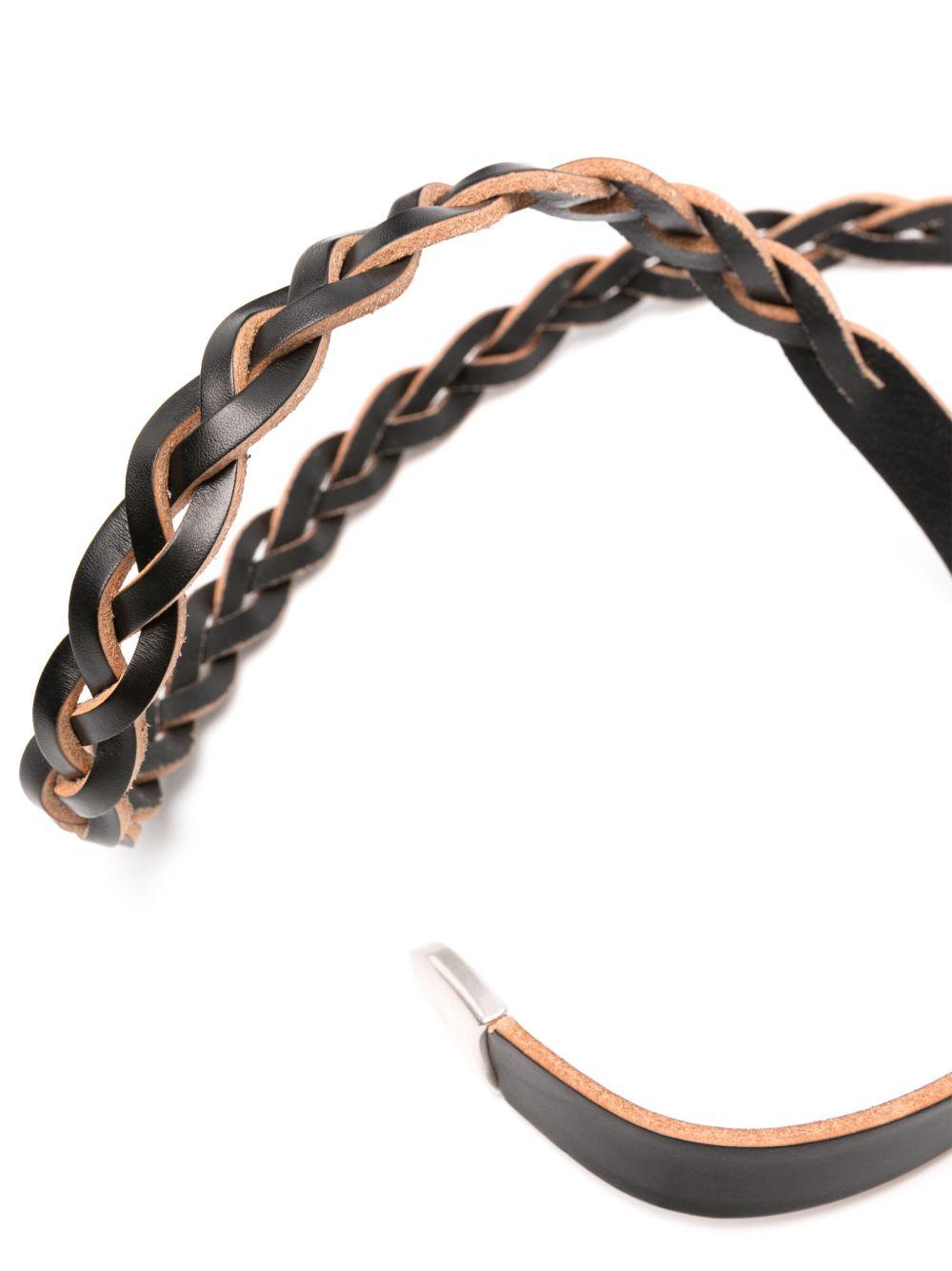 Product image of 2CM Braided Belt