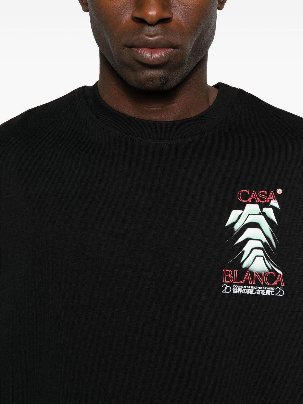 Product photo 2 for product Frosty Mountain Print T=Shirt