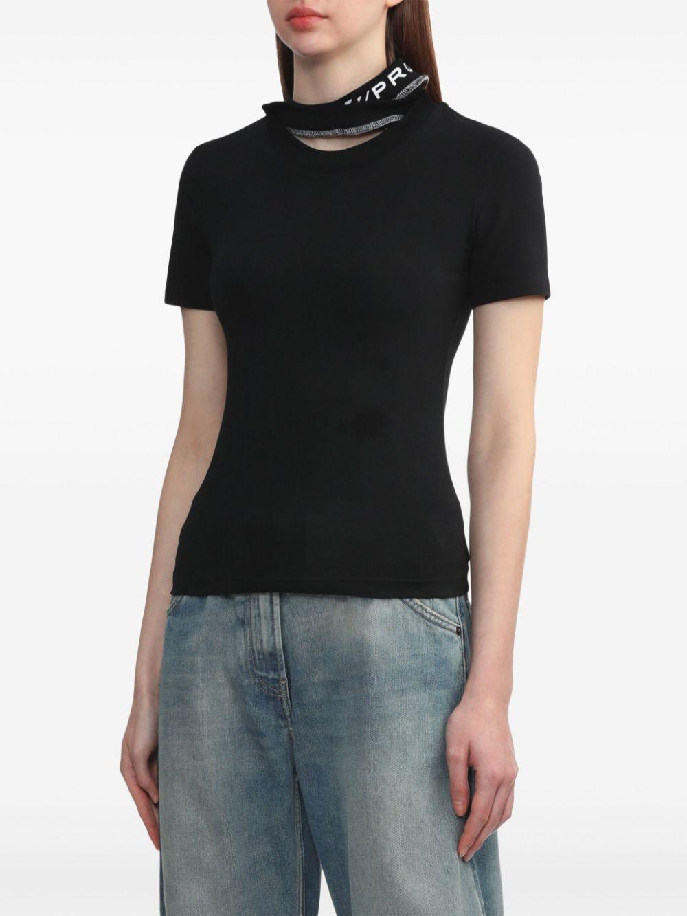 Product photo 5 for product Evergreen Triple Collar Fitted T-Shirt