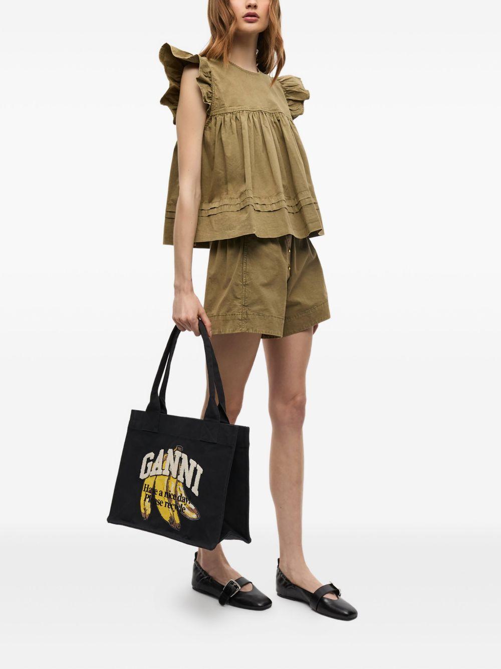 Product photo 3 for product Large Easy Shopper Banana Print