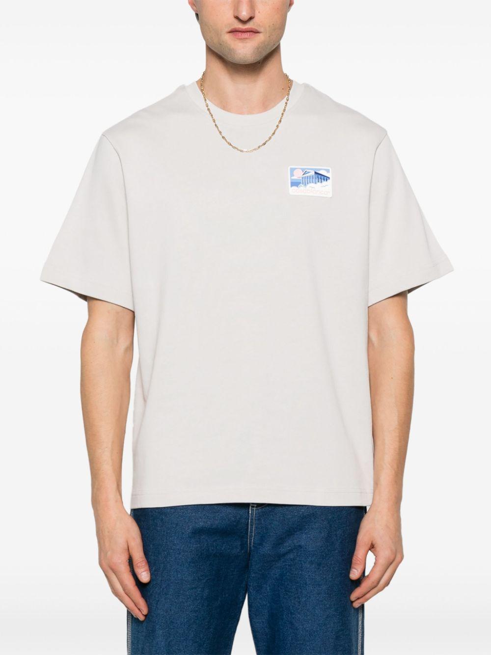 Product image of Greek Temple Patch Oversized T-Shirt