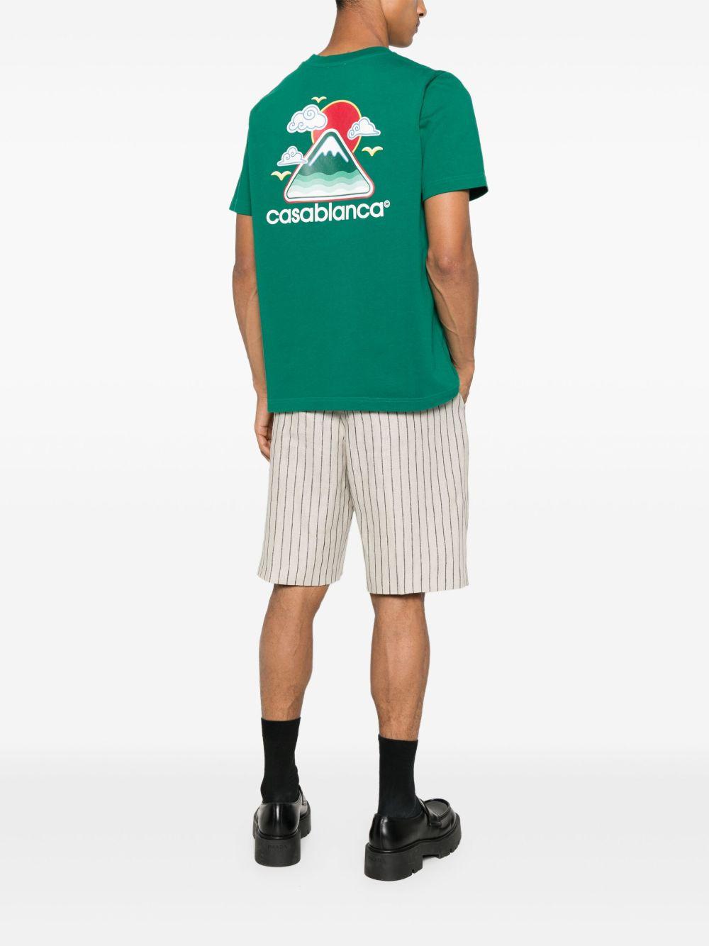 Product photo 3 for product Montagne Ondulée Print T-Shirt