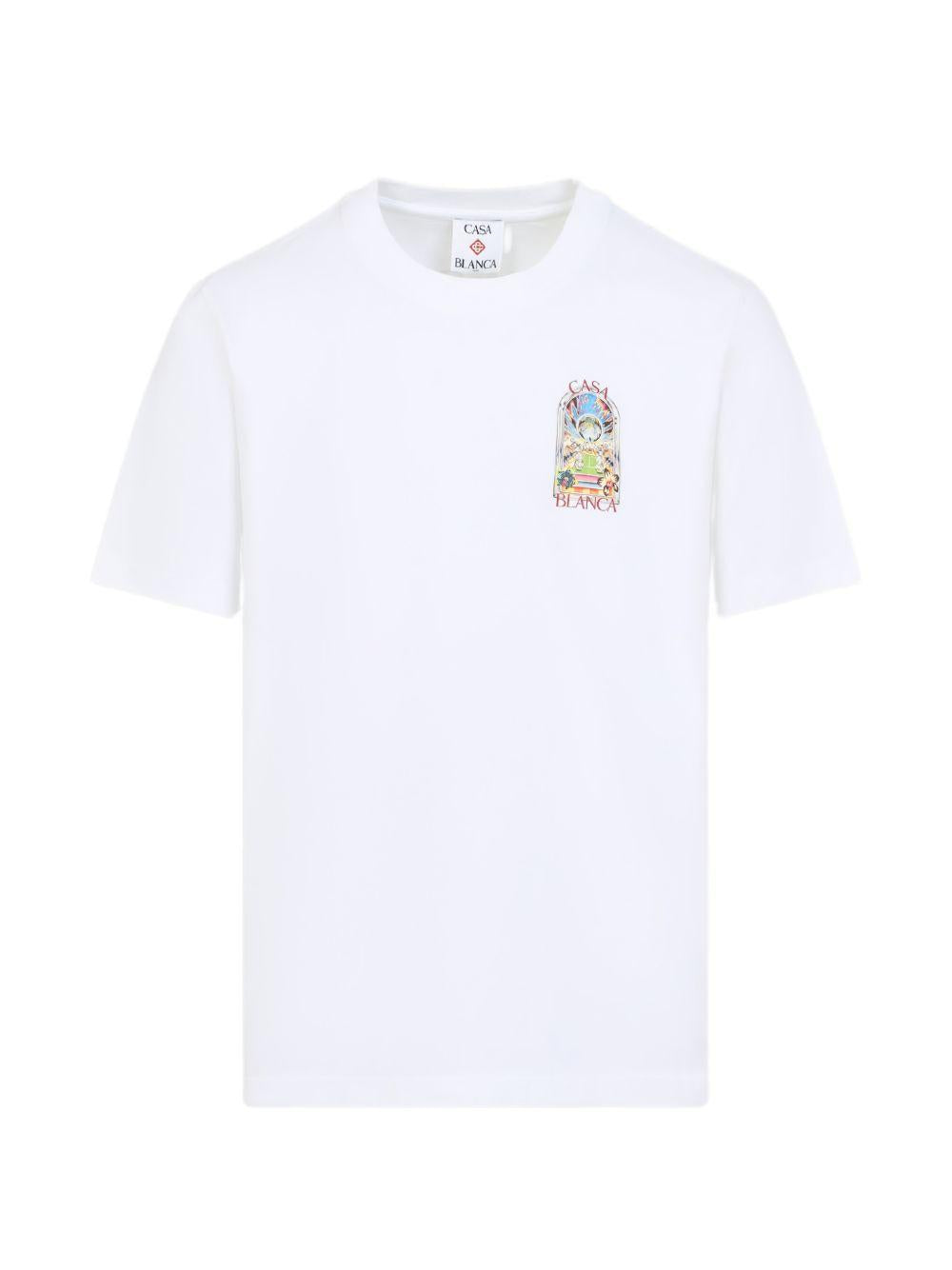 Product image of Orchid Court Print T-Shirt