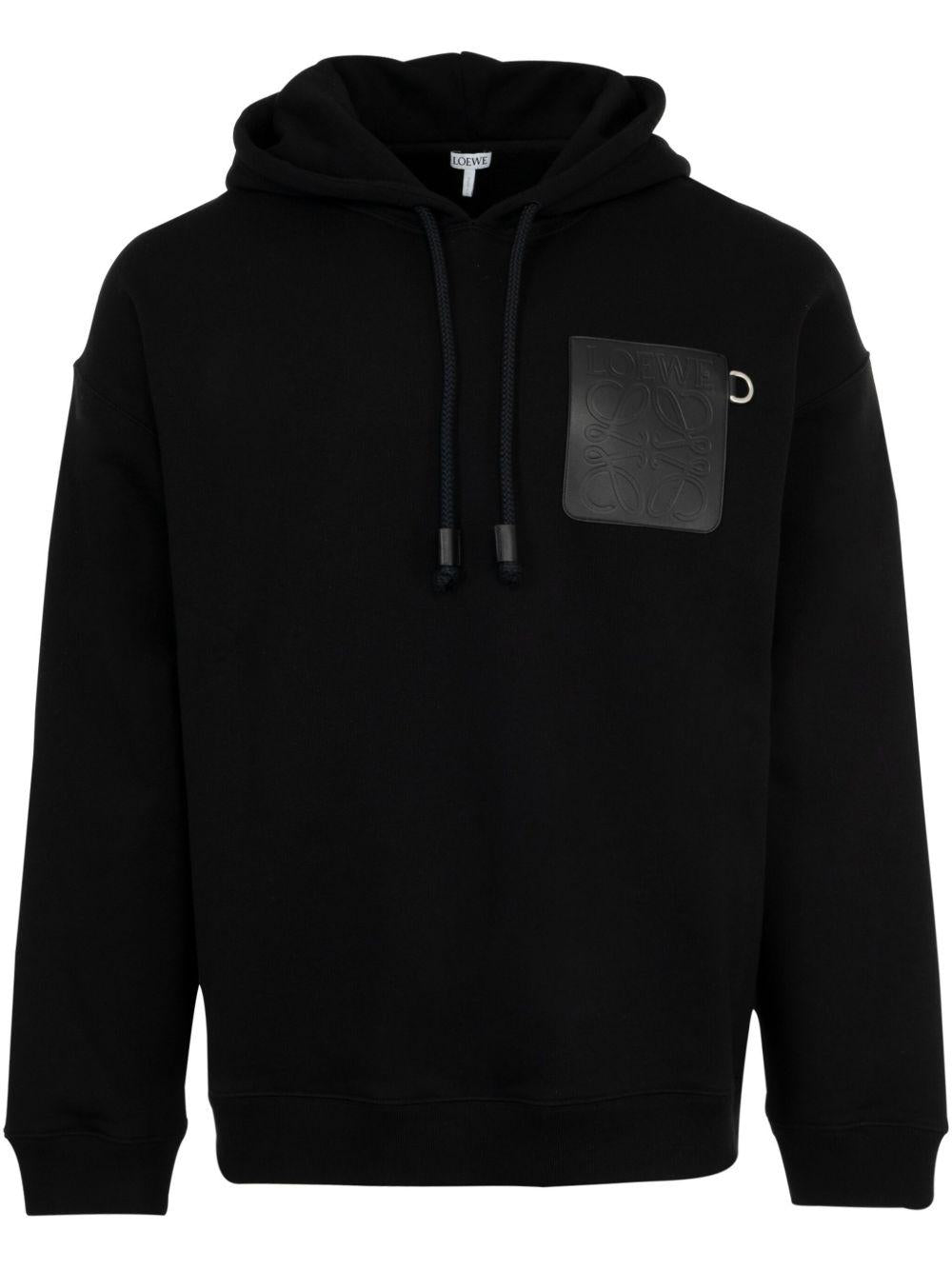 Product image of Anagram Patch Relaxed Fit Hoodie