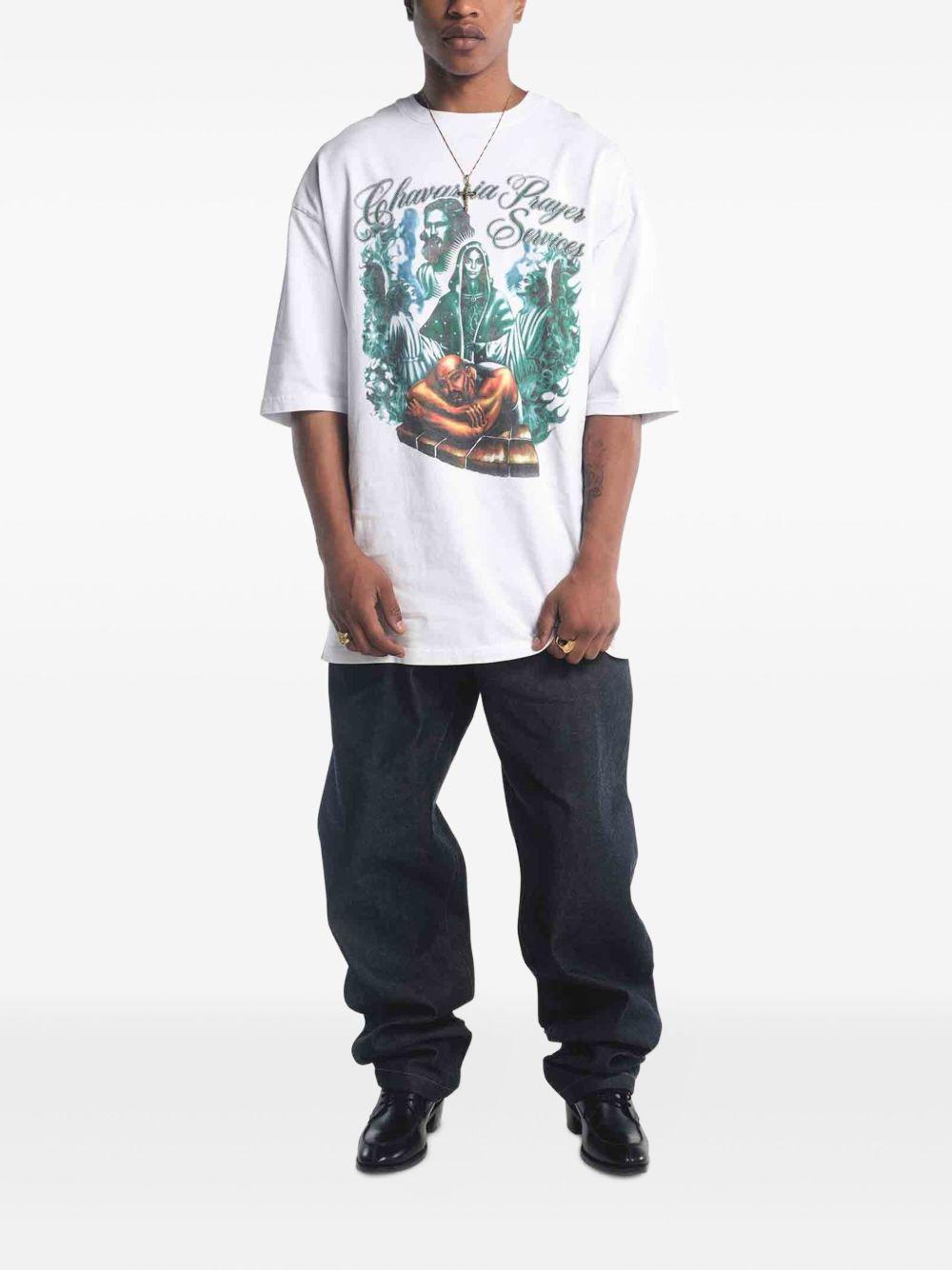 Product photo 2 for product Chavarria Prayer Services T-Shirt