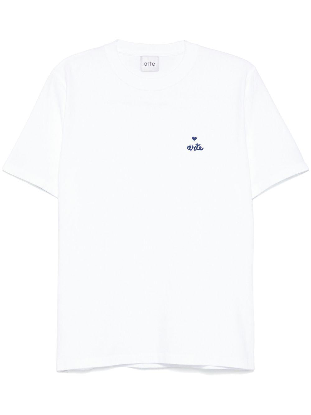Product image of Small Heart  Logo T-Shirt