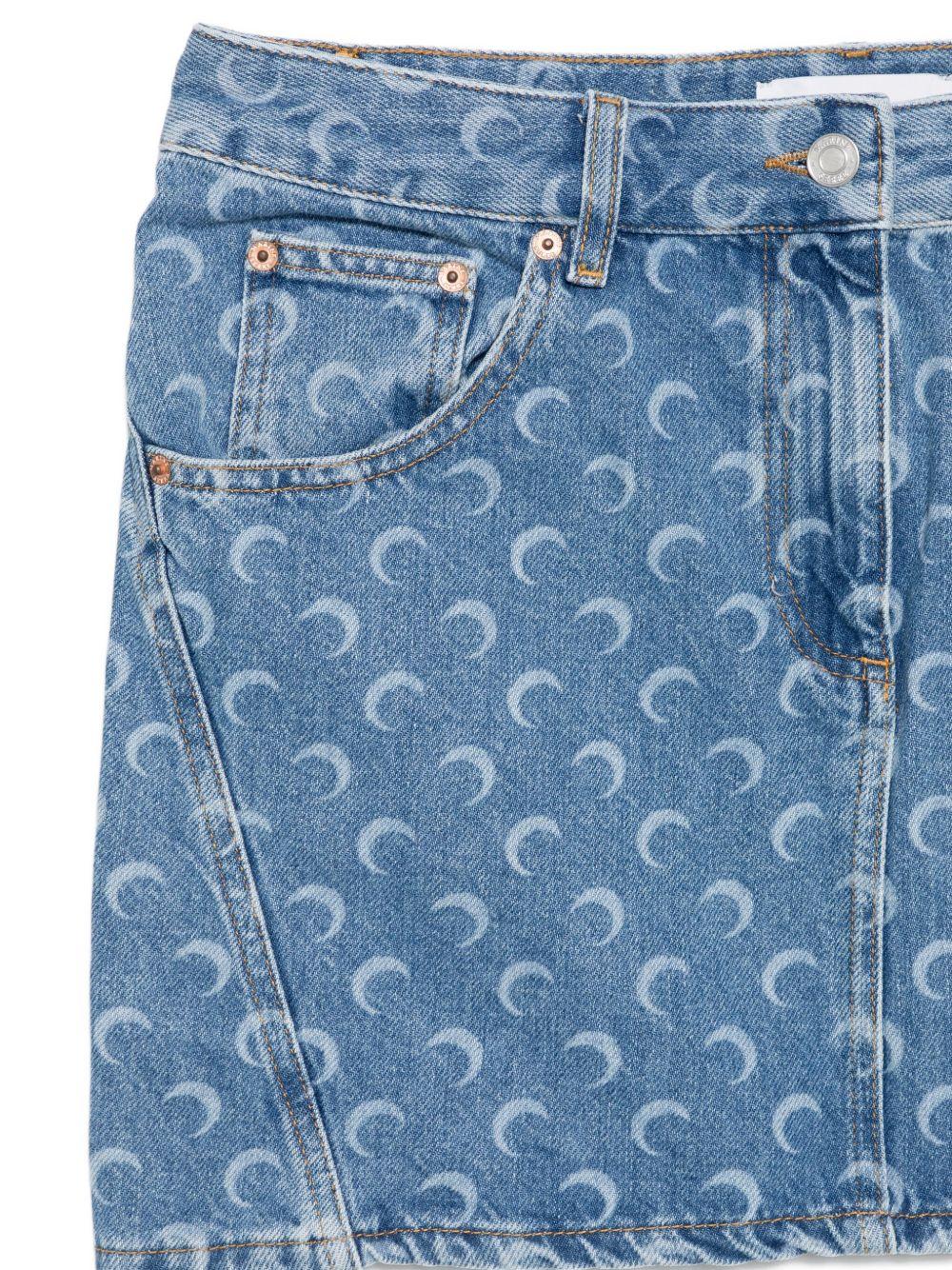 Product image of Moon Denim Mini Skirt