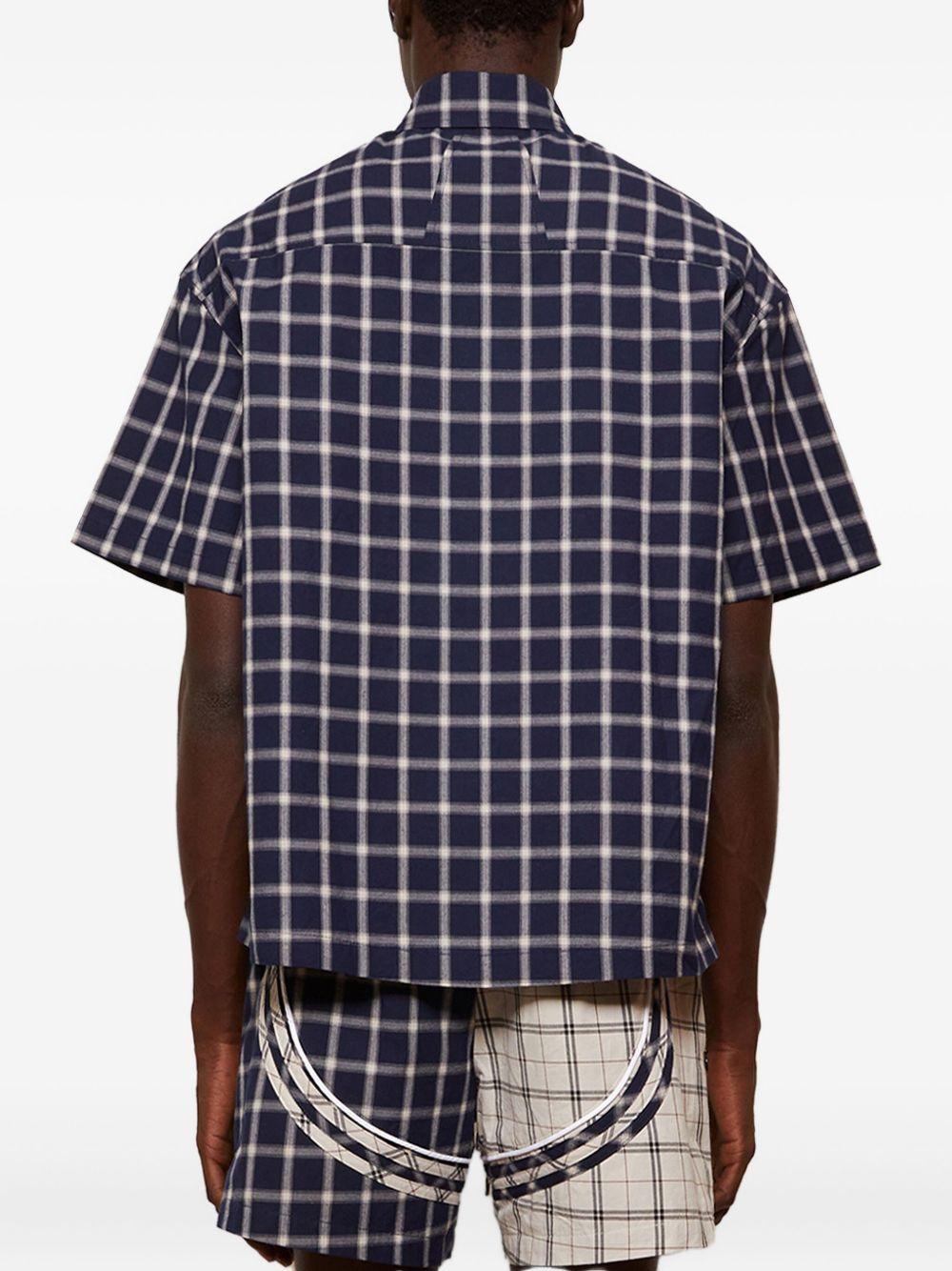 Product photo 3 for product Center Logo Button Up Shirt