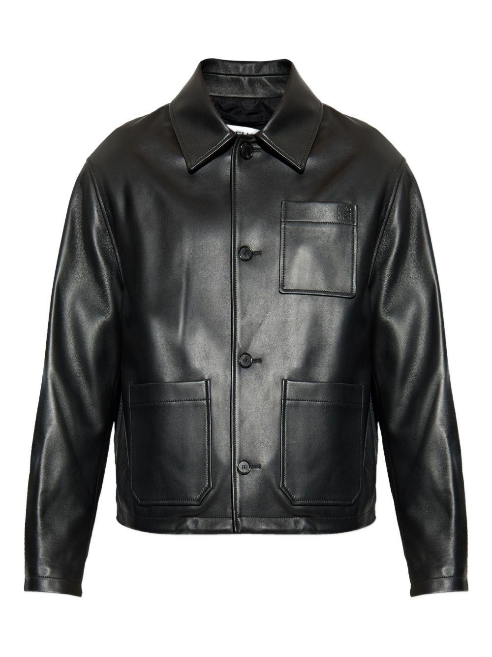 Product image of Leather Workwear Jacket