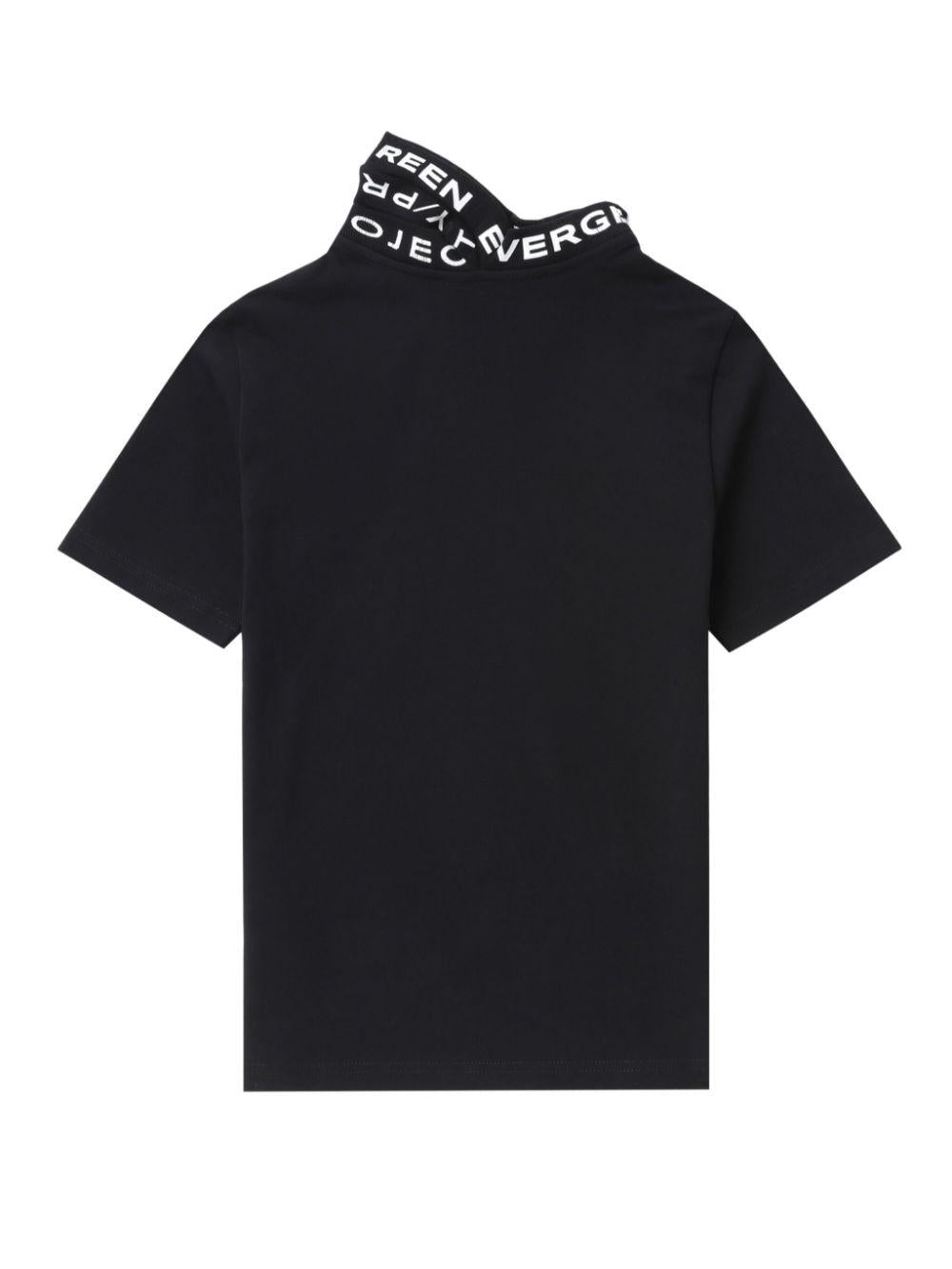 Product image of Evergreen Triple Collar Fitted T-Shirt