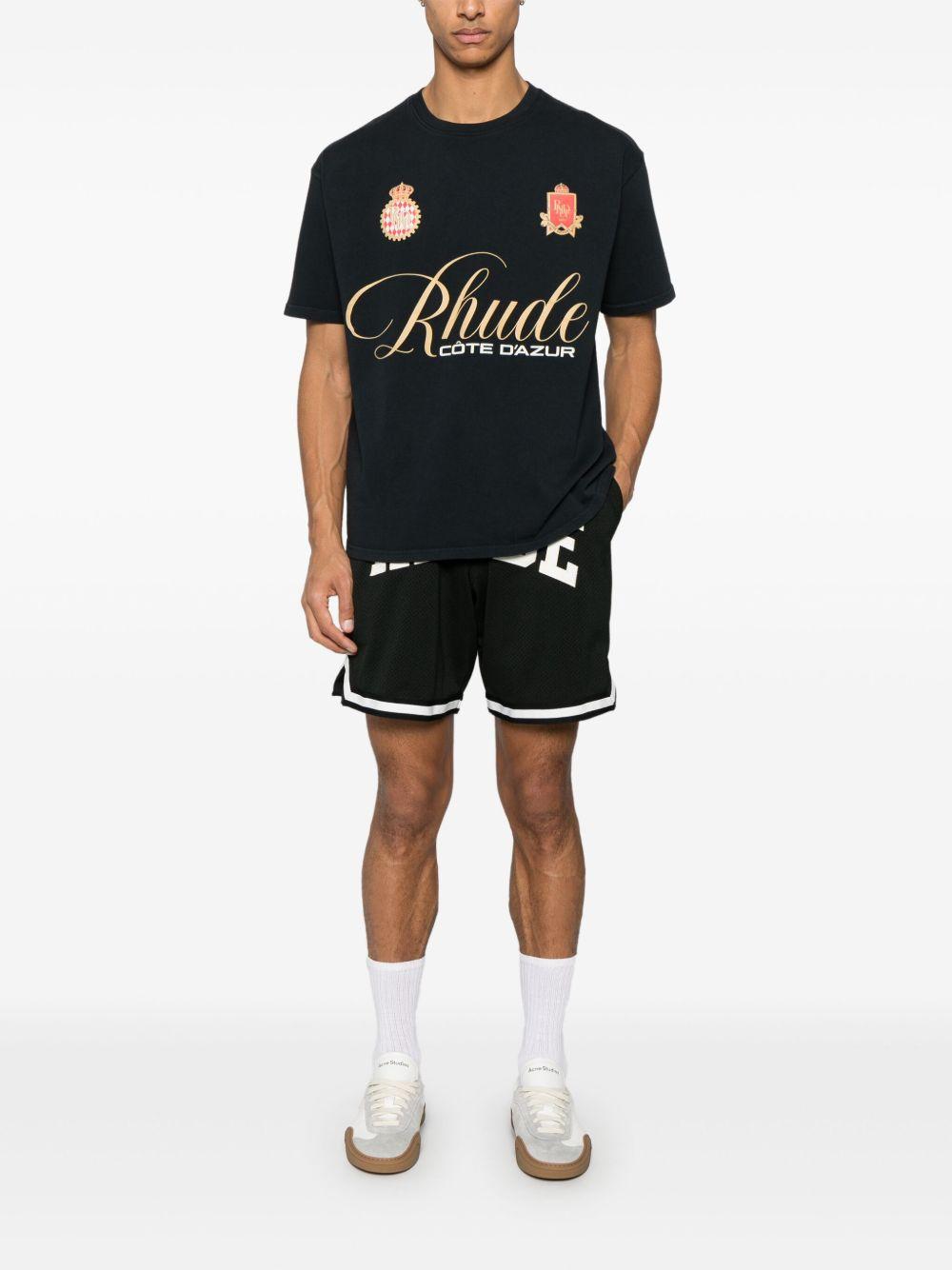 Product photo 3 for product Rhude Collegiate Basketball Shorts