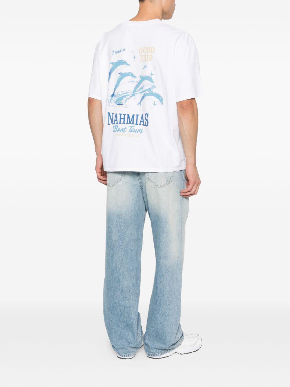 Product photo 4 for product Boat Tours Boxy T-Shirt