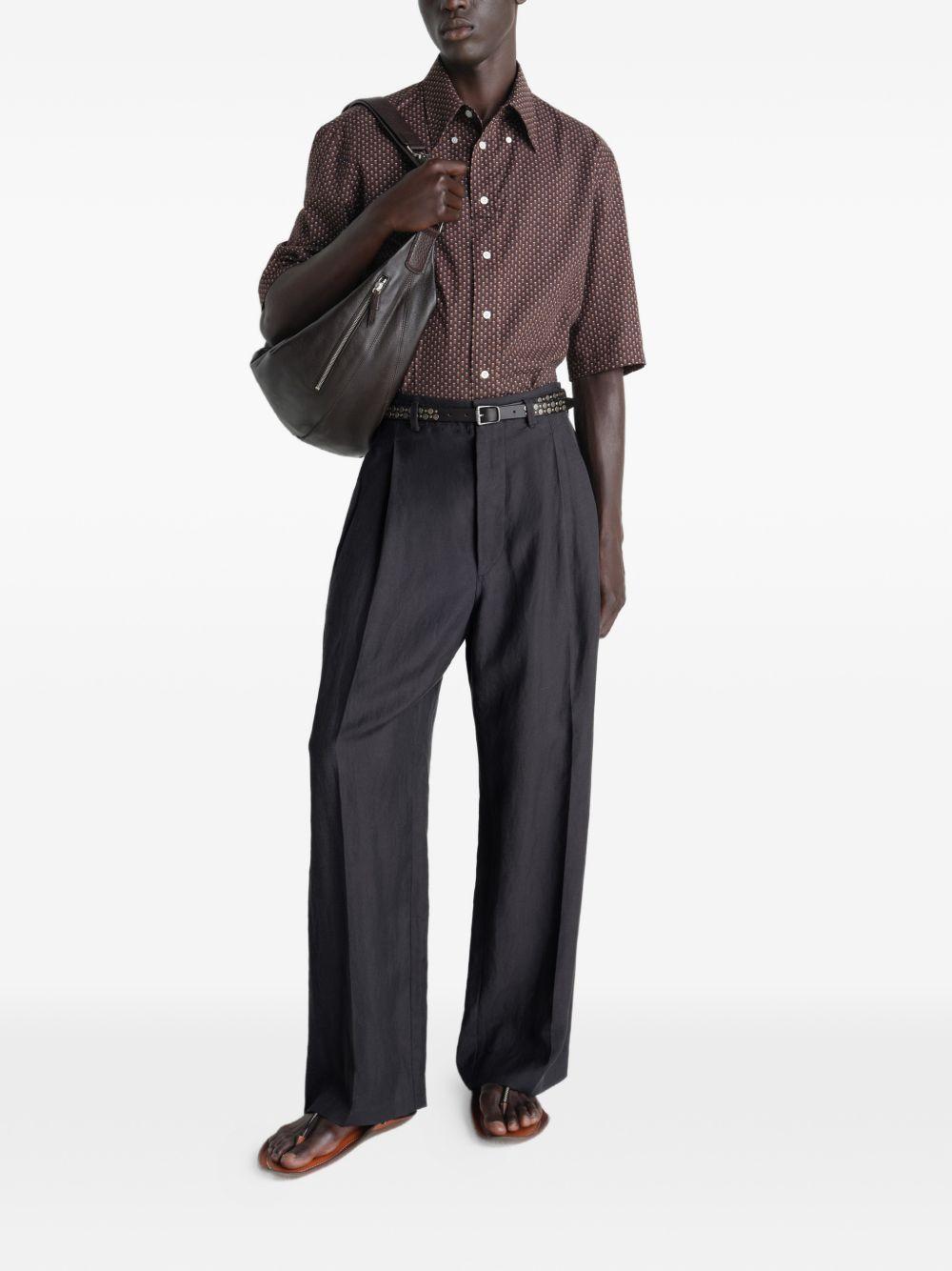 Product photo 2 for product Pleated Tailored Pants
