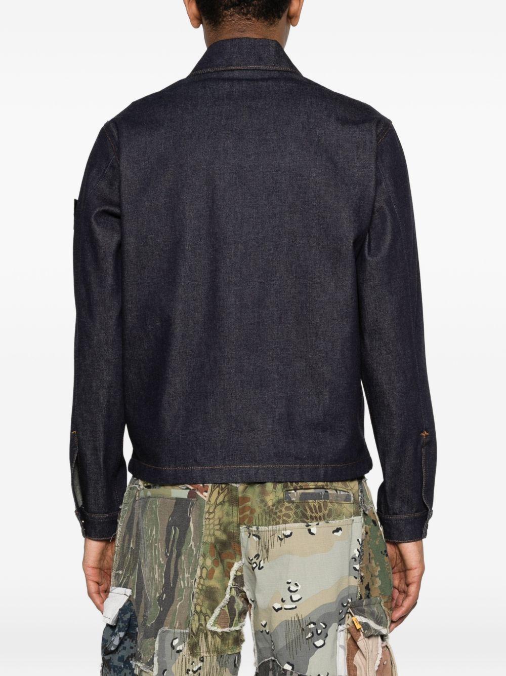 Product image of Denim Biker Jacket