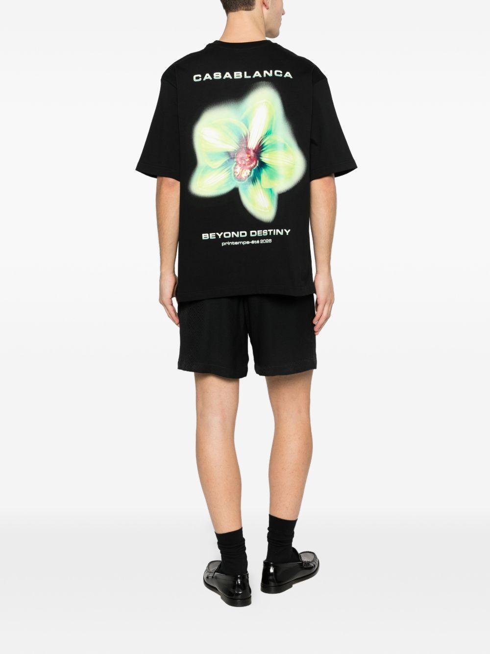 Product photo 2 for product Glitch Orchid  T-Shirt