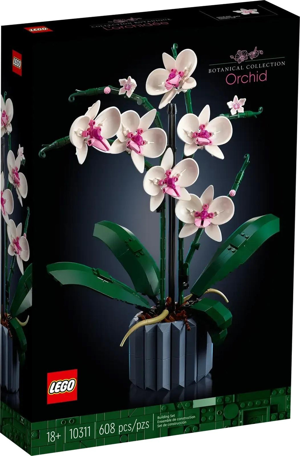 Product image of LEGO ICONS Expert Orchid
