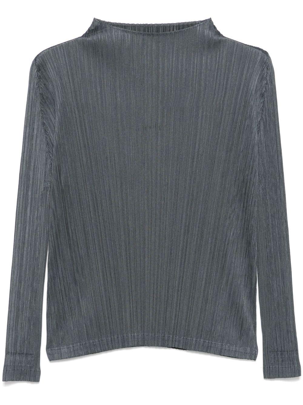 Product image of Pleated Longsleeve Top