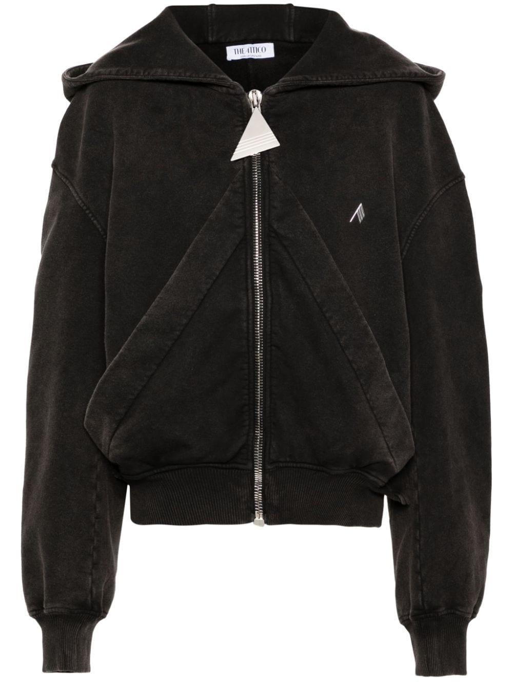 Product photo 1 for product Zipper Oversized Hoodie