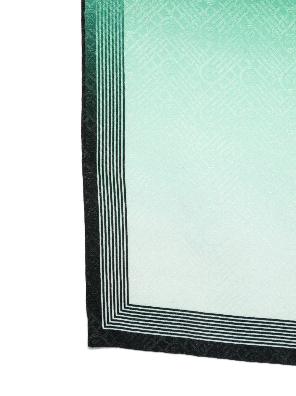 Product image of Gradient M Silk Scarf