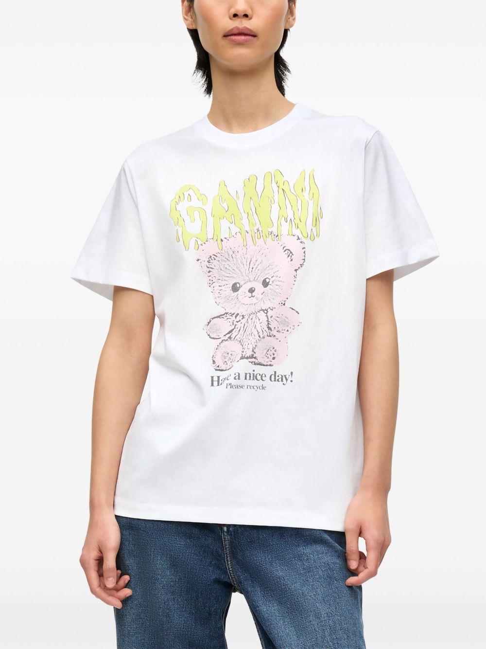 Product photo 2 for product Basic Cotton Jersey Teddy Relaxed T-shirt