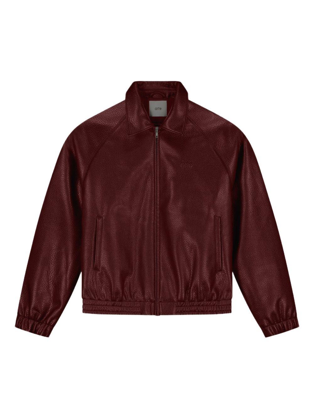 Product photo 3 for product Basic Leather Jacket