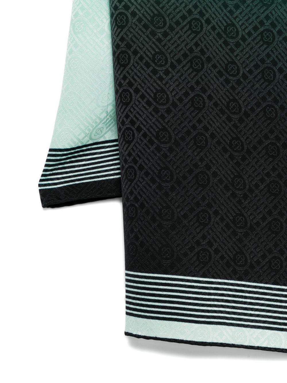 Product photo 2 for product Gradient L Silk Scarf