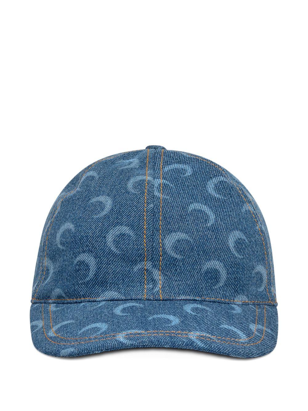 Product image of Moon Logo Denim Cap
