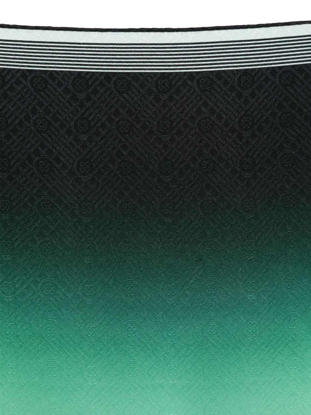 Product photo 2 for product Gradient M Silk Scarf