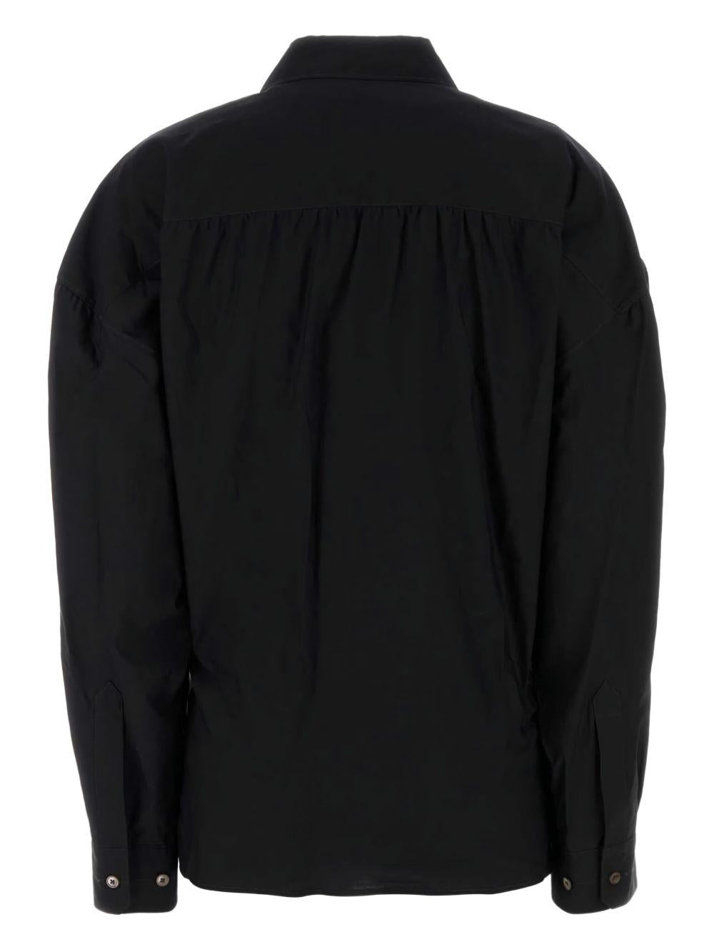 Product image of Straight Collar Twisted Shirt