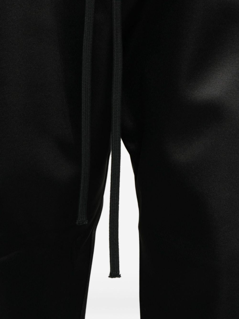 Product image of Bonded Satin Relaxed Track Pant