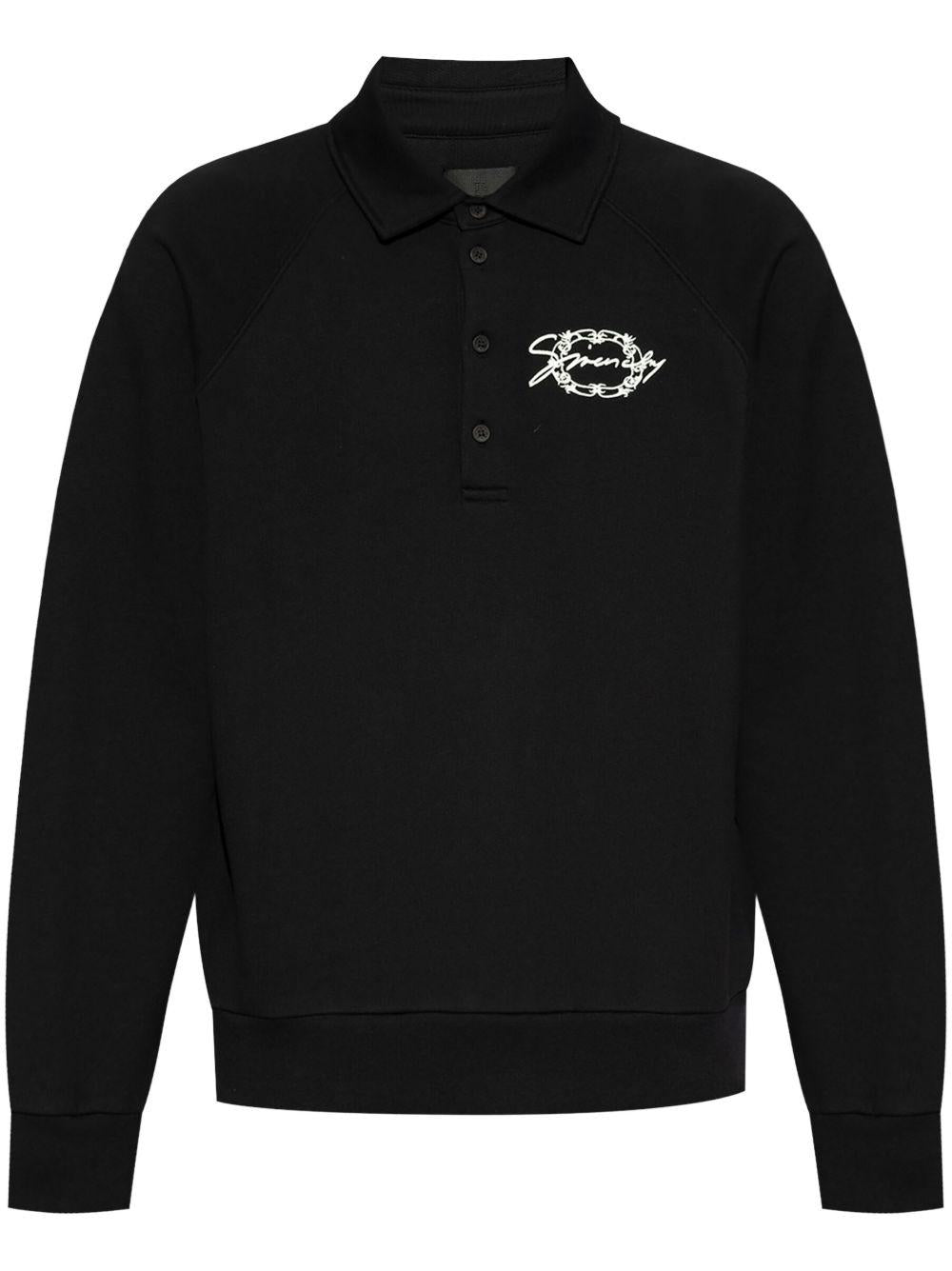Product image of Buttoned LS Polo