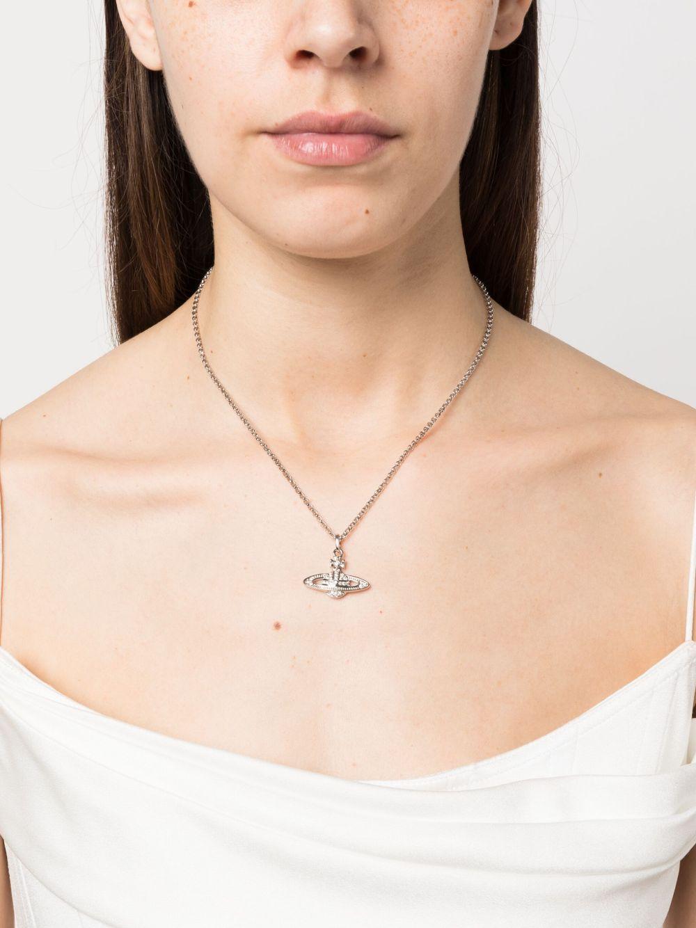 Product photo 2 for product Mini Bas Relief Pendant Necklace