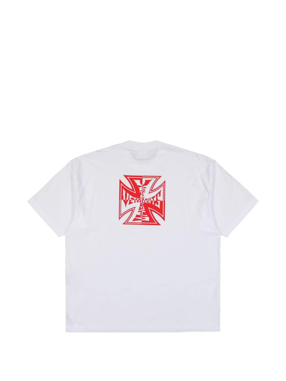 Product photo 2 for product Double Biker Cross T-Shirt